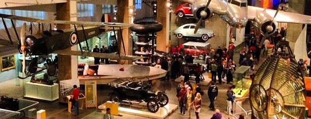 Science Museum is one of Guia London.
