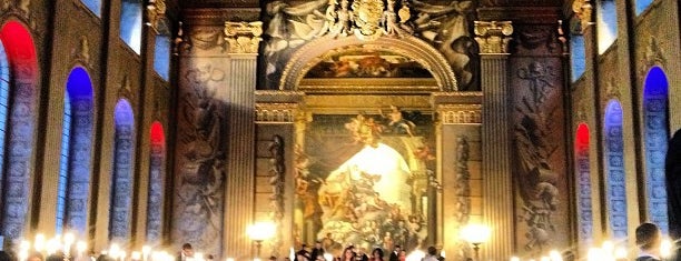 Painted Hall is one of Discover UK.