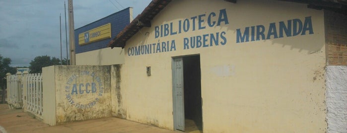 Biblioteca Rubens Miranda is one of my list..