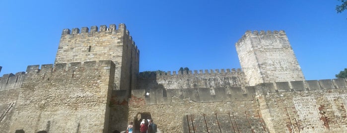 São Jorge Castle is one of Lisbon.