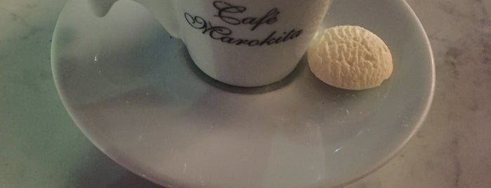 Café Marokita is one of Bares.