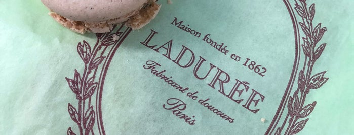 Ladurée is one of 22 | Paris [breakfast, branches, & cafe]..