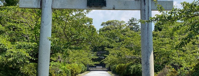 名和神社 is one of 別表神社 西日本.