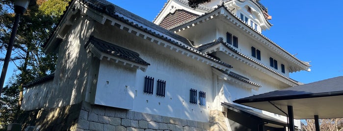 中村城(為松城) 四万十市立郷土資料館 is one of 日本の歴史公園100選 西日本.