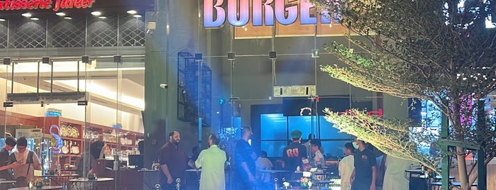 Line Burger is one of Restaurants and Cafes in Riyadh 2.