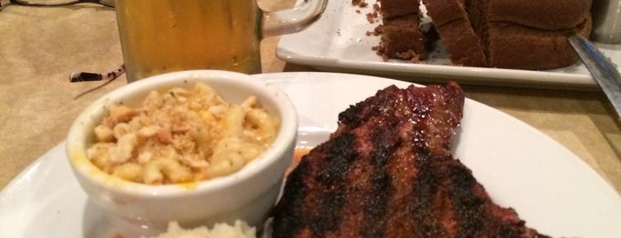 Lone Star Steakhouse is one of favorites.