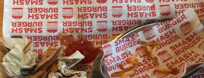 Smashburger is one of Evan J. Zimmer MD - Establishments.