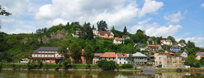 Davle is one of [D] Města, obce a vesnice ČR | Cities&towns CZ 1/2.