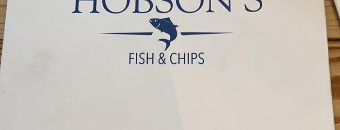 Hobson's Fish & Chips is one of adana.