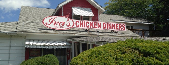 Iva's Chicken Dinners is one of Cindy 님이 좋아한 장소.