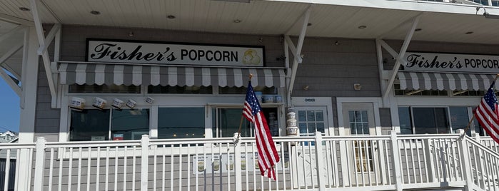 Fisher's Popcorn is one of Ocean City - Places to Eat.