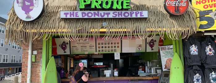 Fractured Prune is one of Doughnuts.