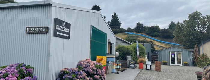 The Buzzstop Honey Centre is one of Queenstown & Wanaka List.