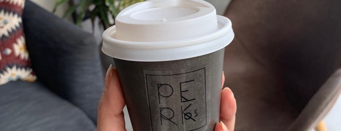 Perks is one of Speciality coffee ☕️ - Jeddah.