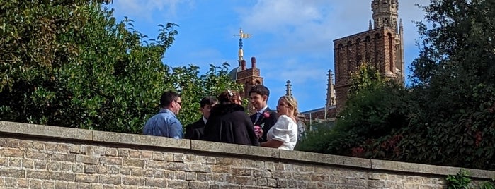 Scudamore's Quayside Punting Station is one of 🎓🛶Cambridge🎾🍓.