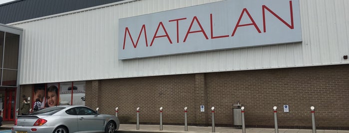 Matalan is one of Stafford List.