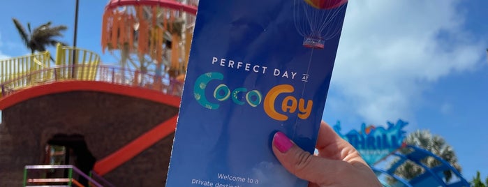 CocoCay is one of Vacation 2012, USA and Bahamas.