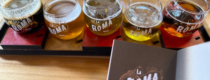 La Roma Brewing is one of Tempat yang Disukai Brew.