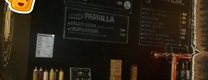 Maldita Malta is one of Bar/Resto.