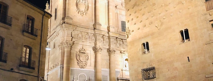 Iglesia de la Clerecía is one of Salamanca.