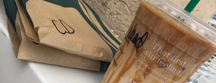 Starbucks is one of Locais curtidos por Jordan.