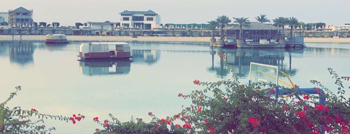 Reef Island is one of Bahrain.