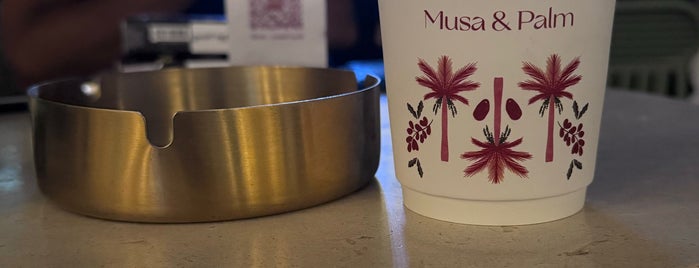 Musa & Palm is one of Jeddah (Café & dessert) 🇸🇦.
