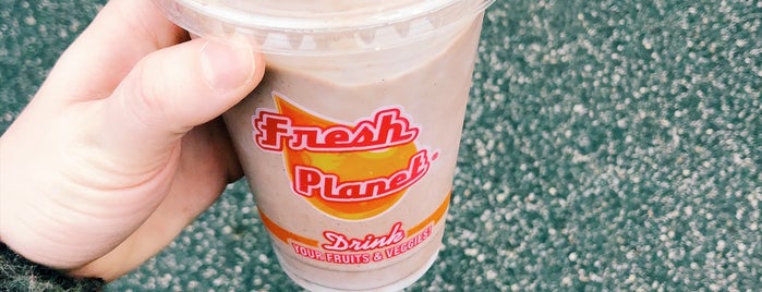 Liquid Planet is one of Coffee Shops.