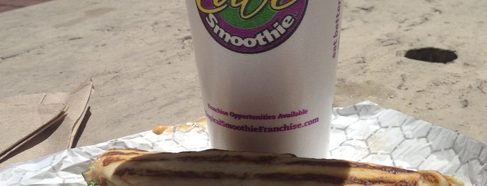 Tropical Smoothie Café is one of Get Mayor.