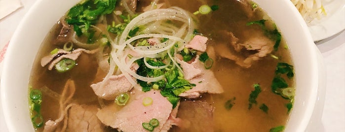 Phở Thắng Café is one of The 11 Best Places for Pho in Cleveland.
