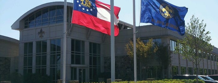 Boy Scouts of America: Atlanta Area Council is one of ed : понравившиеся места.