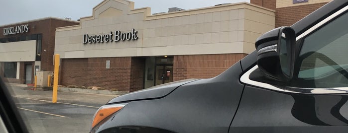 Deseret Book is one of Visit Fort Union.