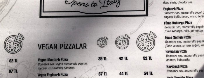 Pizza La Porta is one of PİZZA-ANKARA.
