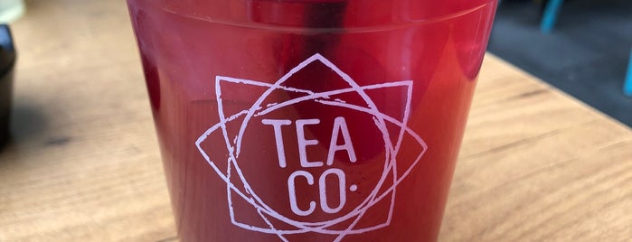 Tea Co. is one of X.