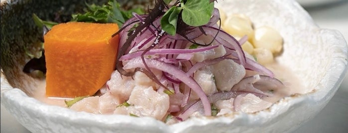 Aromas del Peru is one of The 15 Best Places for Raw Seafood in Miami.