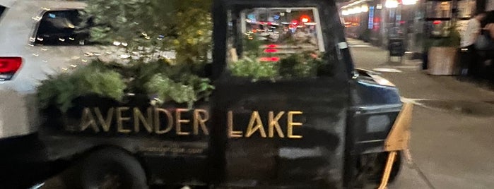 Lavender Lake is one of Bars To Try.