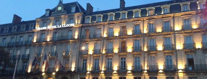Grand Hôtel La Cloche is one of Hotels.