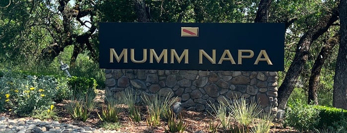 Mumm Napa is one of Winery Places.
