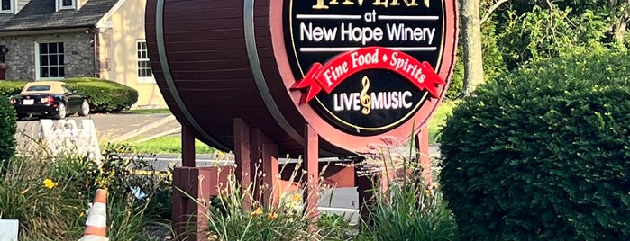 New Hope Winery is one of Wineries & Vineyards.