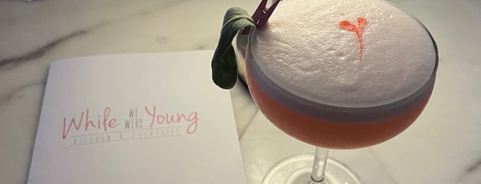 While We Were Young is one of Cocktails.