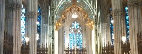 St. Patrick's Cathedral is one of To-do in New York.