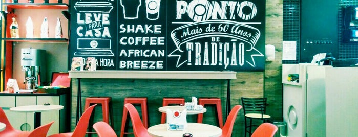 Café do Ponto is one of Lugares favoritos de Vinicius.