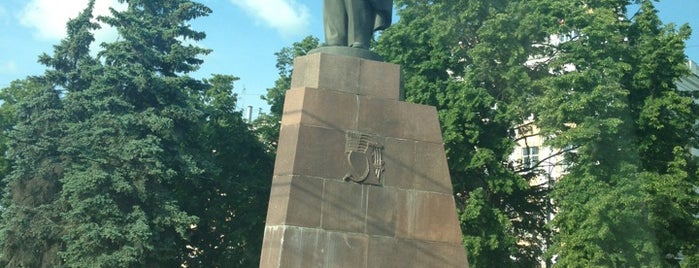 Площадь Ленина is one of Была.
