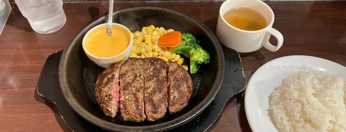 Ikinari Steak is one of いきなりステーキ制圧.