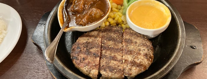 Ikinari Steak is one of Lieux qui ont plu à Matsunosuke.