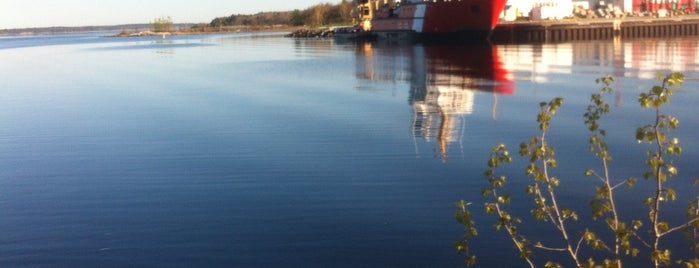 Old Town Beach - Parry Sound is one of Parry Sound Attractions!.