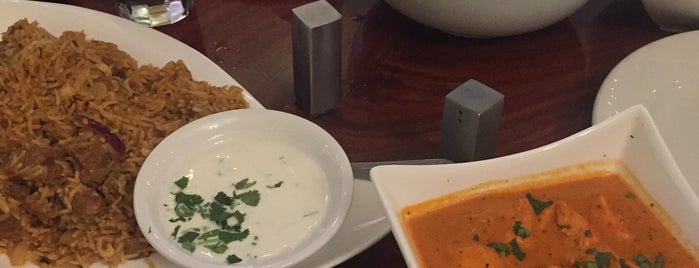 Saffron Indian Cuisine is one of Kiesha’s Must Visit places in Greensboro, NC.