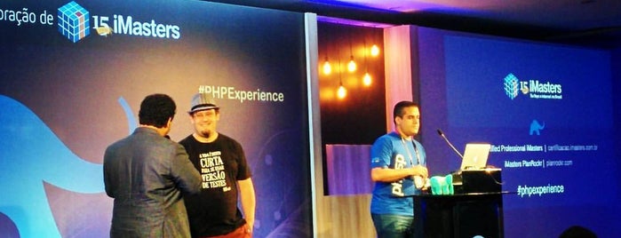 PHP Experience 2016 is one of Kemel 님이 좋아한 장소.