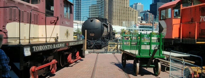 Toronto Railway Heritage Centre is one of YYZ.