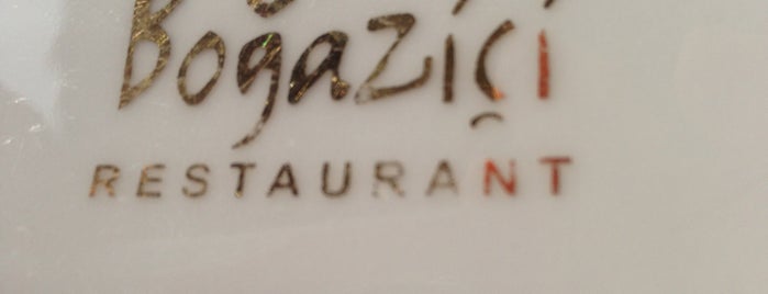 Boğaziçi Restaurant is one of İzmirde gidilecek yerler.
